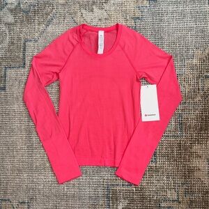 NWT Lululemon long sleeve swiftly racelength